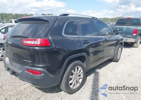 2014 Jeep Cherokee Limited z USA, uszkodzony, nr VIN 1C4PJMDS0EW240720